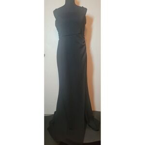 B. Smart Black Evening Gown